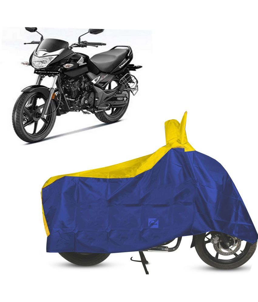     			EGAL Bike Body Cover for Honda Honda Unicorn BS6 ( Pack of 1 ) , Yellow