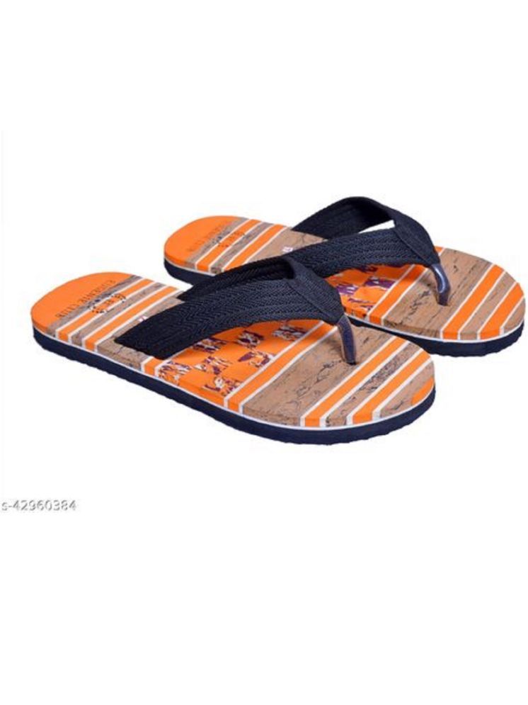     			Eugenie Club Orange Men's Daily Slipper