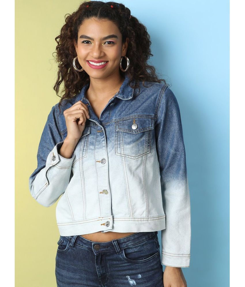     			Freehand - Cotton Blue Denim Jacket