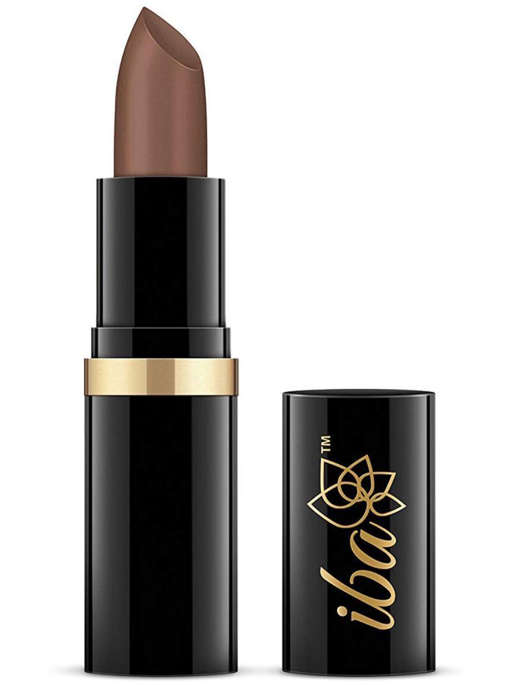     			Iba Pure Lips Moisturizing Lipstick Shade A38 Brown Sugar, 4g , Highly Pigmented, (Pack of 1)