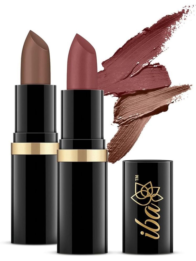     			Iba Halal Brown Creme Lipstick 4g