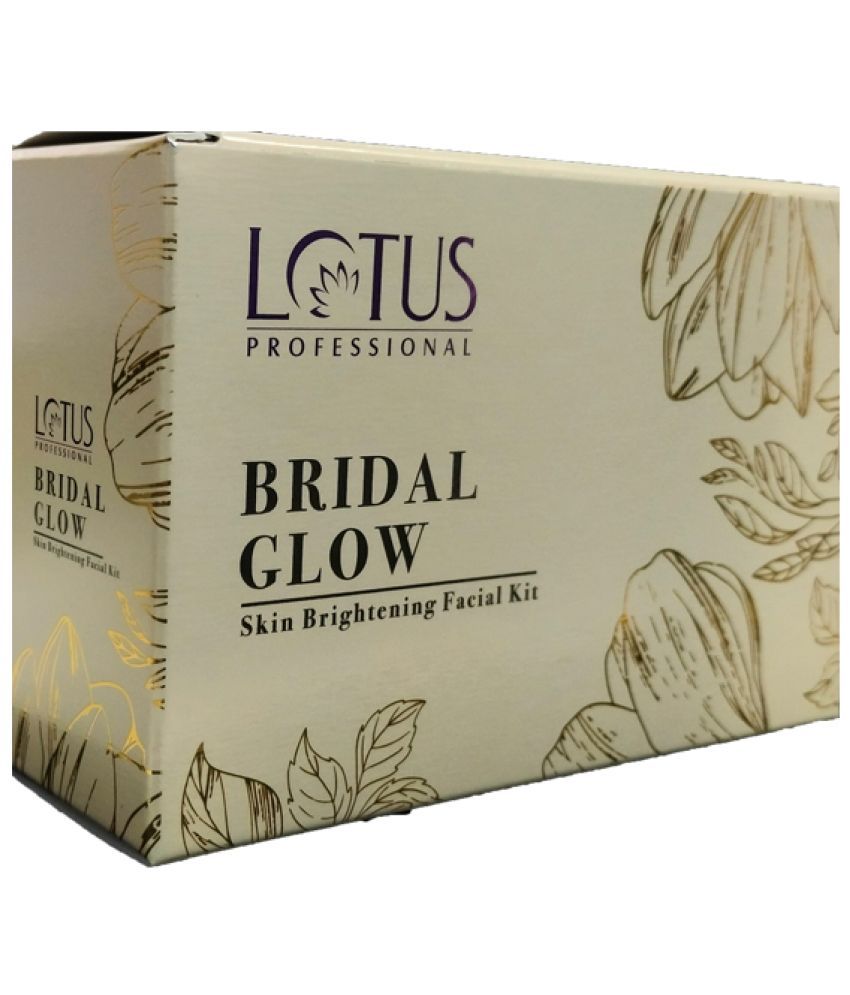     			Lotus Professional Less Than 3 Times Use Facial Kit For All Skin Type Rose 55 ( Pack of 1 )