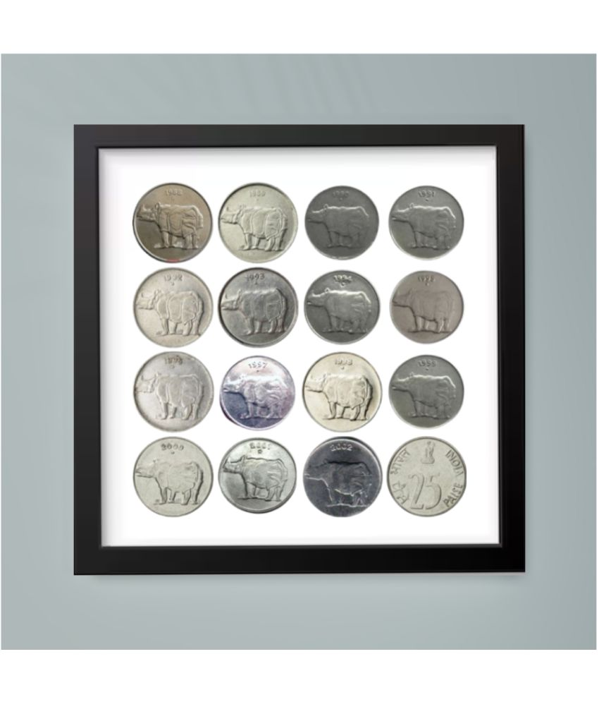     			Rare Collection of Old Paisa Coins - Set of 16 Numismatic Coins Beautiful Historical Tokens A+++ Condition