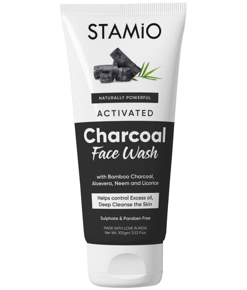     			STAMIO - Anti-Pollution Face Wash For All Skin Type ( Pack of 1 )