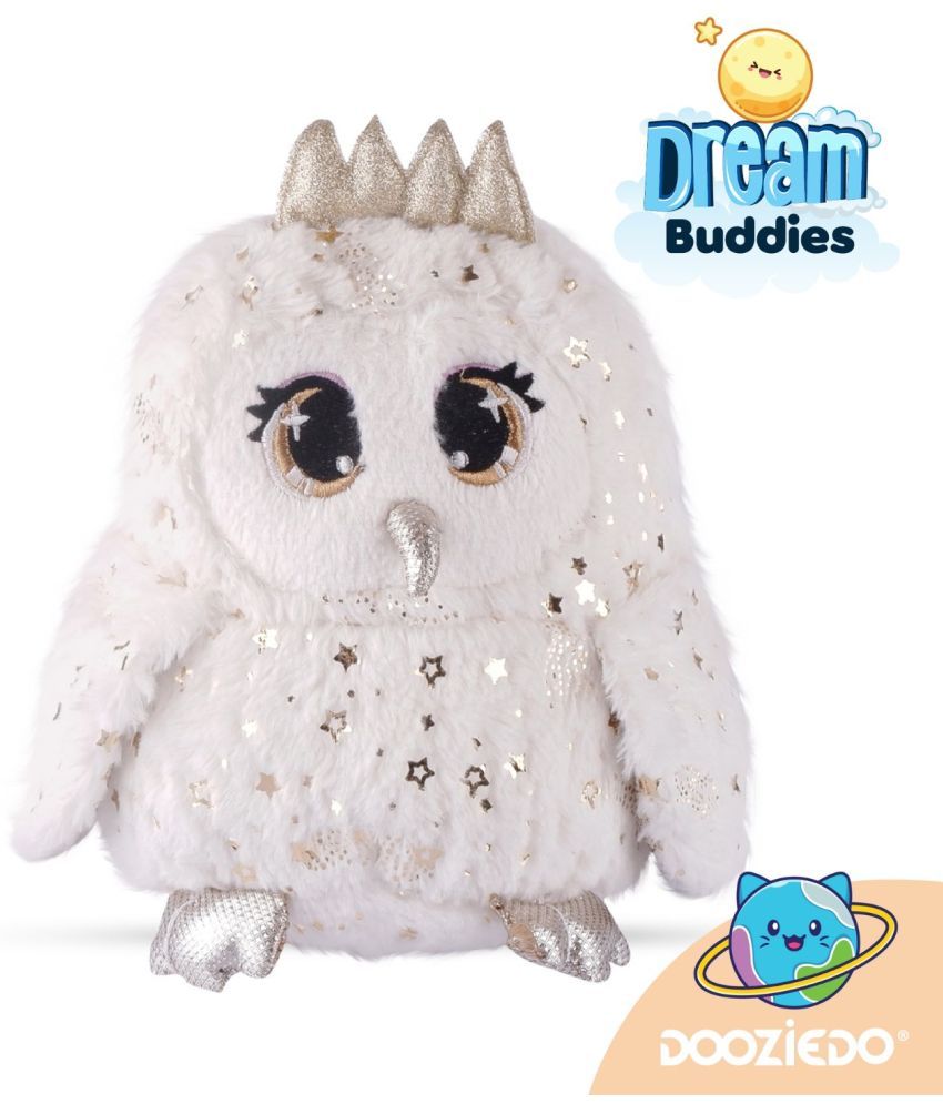     			Soft Owl Plush Toy for Kids -25*19 cm -Pookie Dream Buddy - 12M+