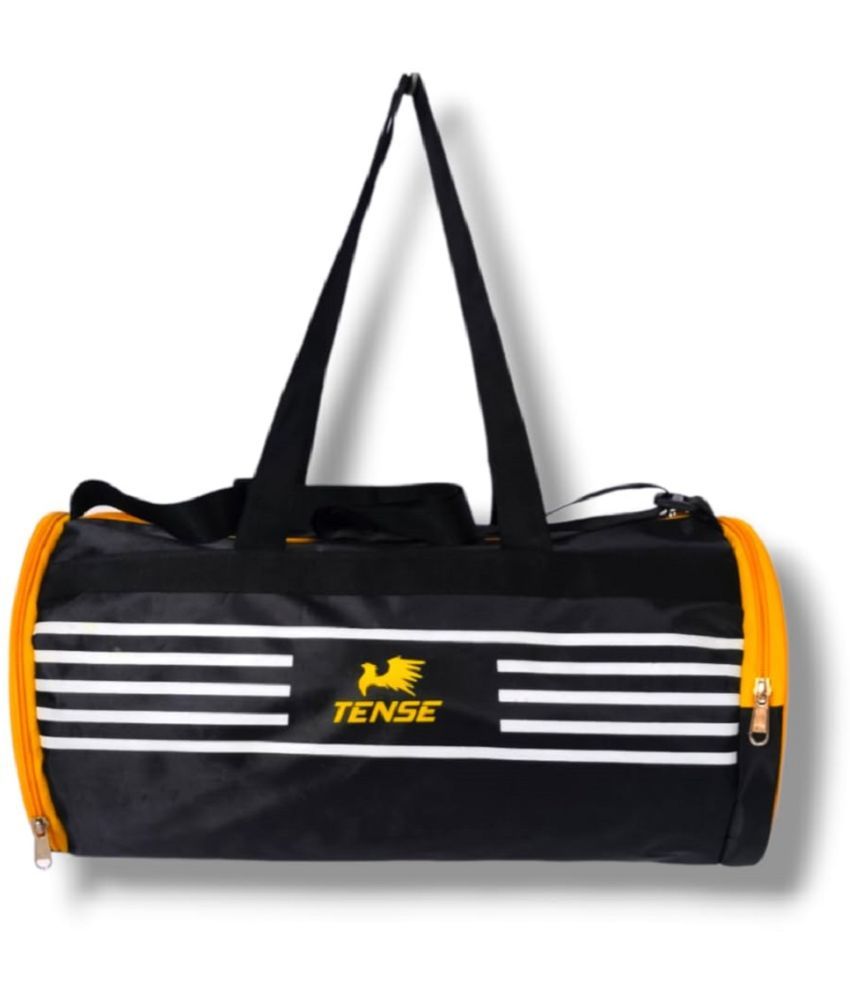     			Tense Polyester Yellow 25 Ltrs Gym Bag