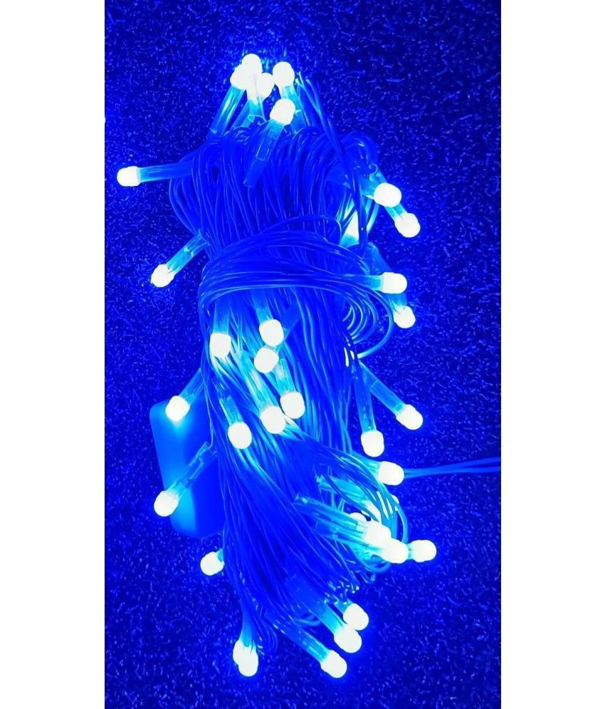     			ZESTRUM Blue 13M String Light ( Pack of 1 )