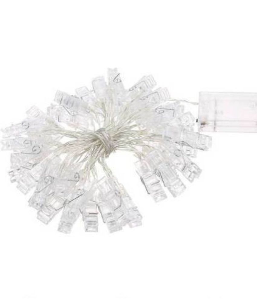     			ZESTRUM Blue 1Mtr String Light ( Pack of 1 )