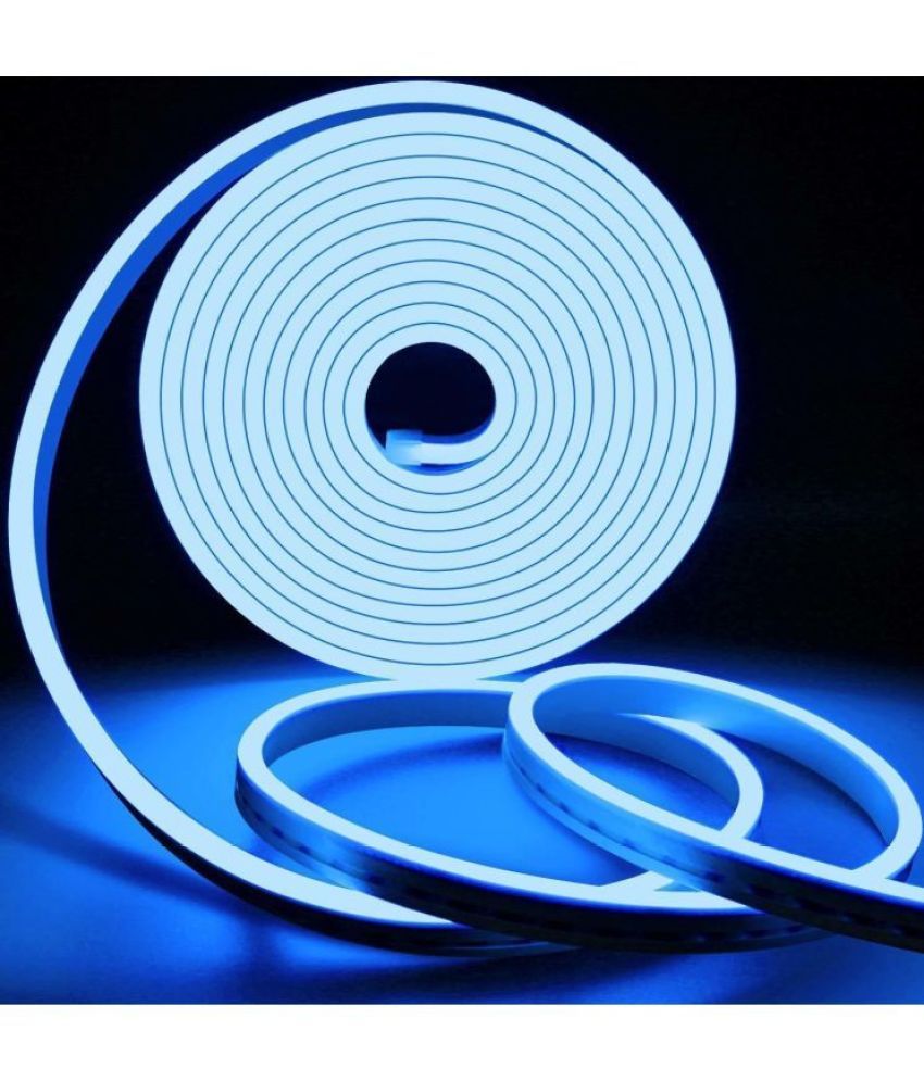     			ZESTRUM Blue 1Mtr String Light ( Pack of 1 )