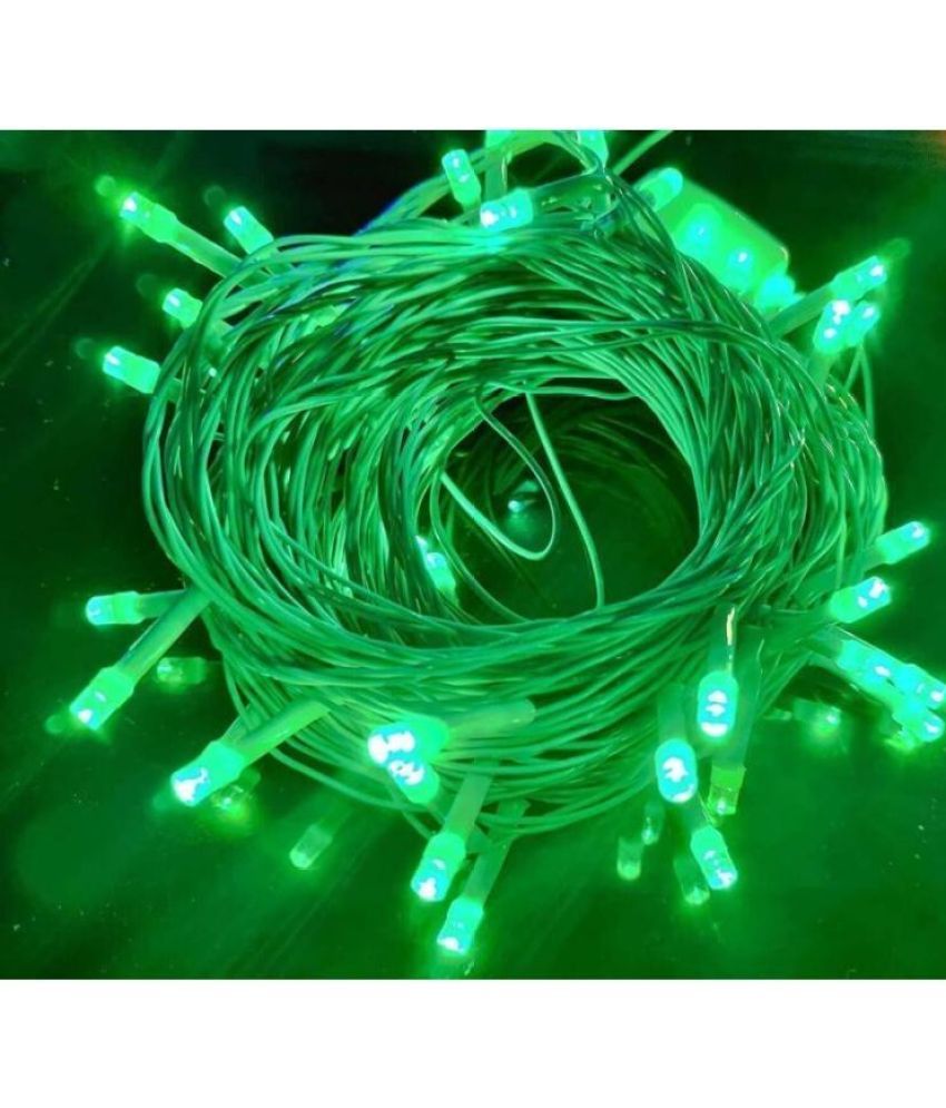     			ZESTRUM Green 6.5M String Light ( Pack of 6 )