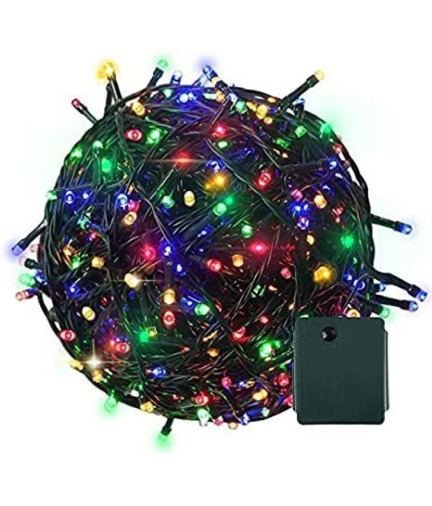     			ZESTRUM Multicolor 12M String Light ( Pack of 1 )