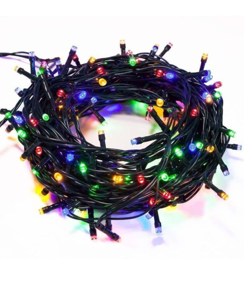     			ZESTRUM Multicolor 12M String Light ( Pack of 1 )