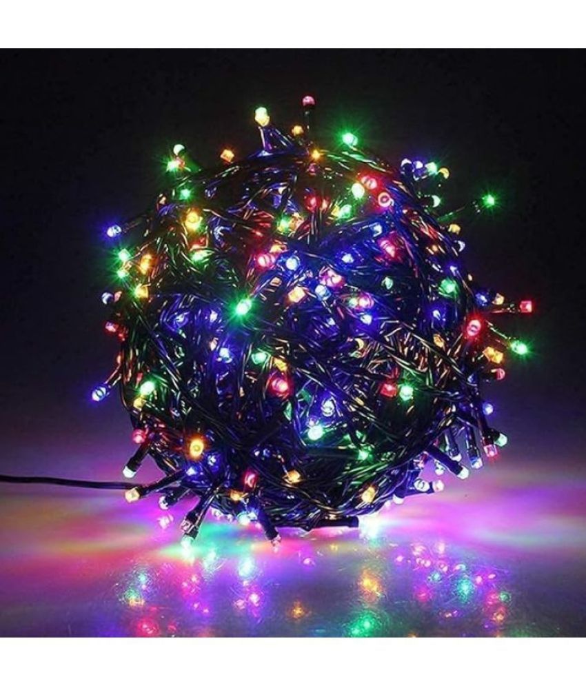     			ZESTRUM Multicolor 45M String Light ( Pack of 4 )