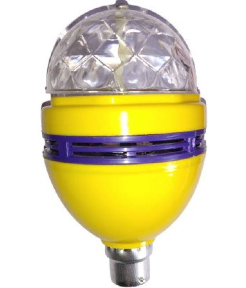     			ZESTRUM Multicolor Others Disco Ball ( Pack of 1 )