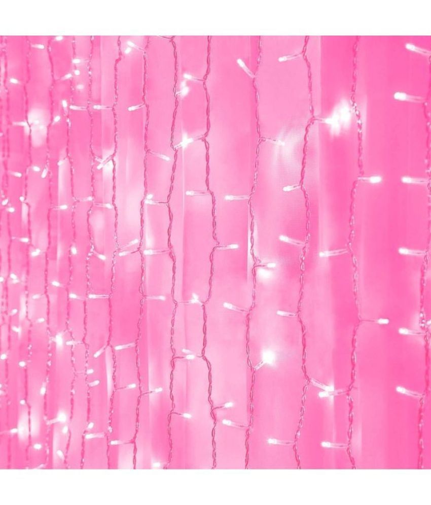     			ZESTRUM Pink 12M String Light ( Pack of 1 )