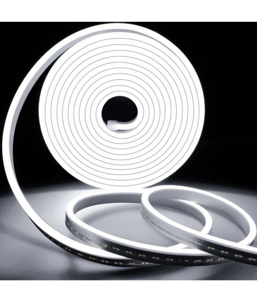     			ZESTRUM White 5M LED Strip ( Pack of 1 )