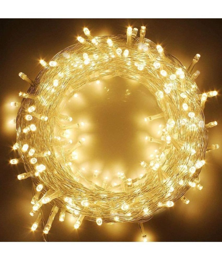     			ZESTRUM Yellow 12M String Light ( Pack of 1 )