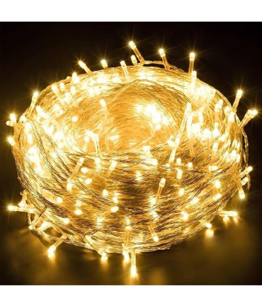     			ZESTRUM Yellow 40M String Light ( Pack of 1 )