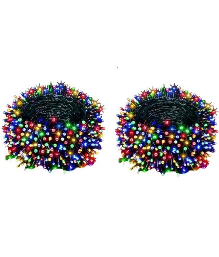     			CHARKEE Multicolor 30M String Light ( Pack of 2 )