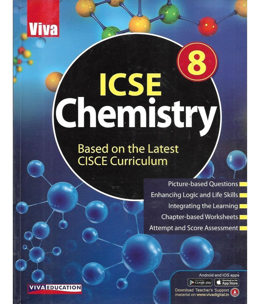     			ICSE Chemistry Class -8 Edition 2019