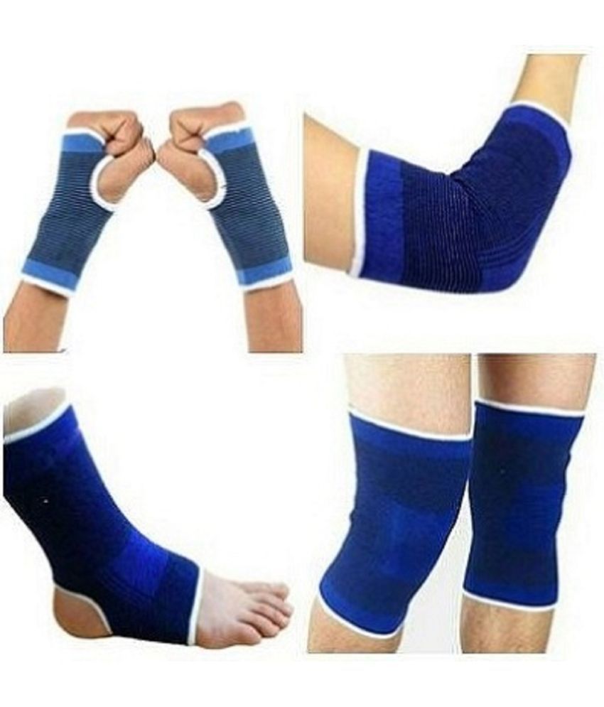     			ADONYX Multicolor Ankle Support ( Pack of 1 )