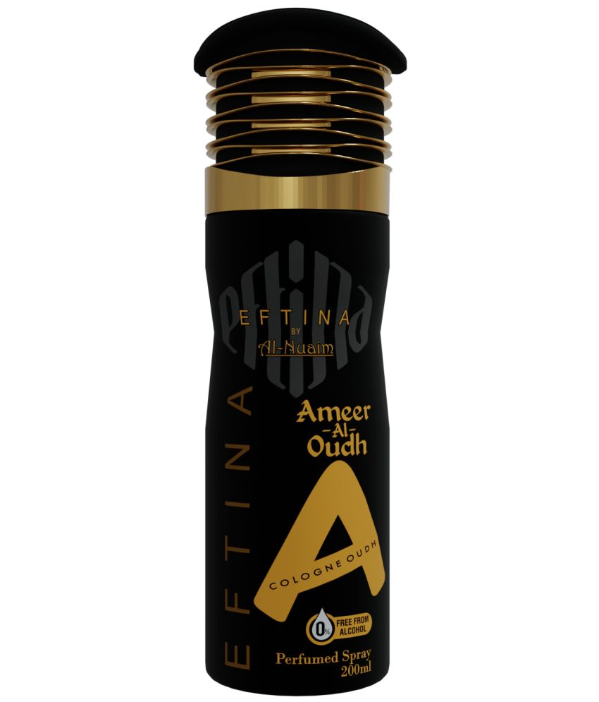     			Al-Nuaim Ameer Al Oudh Deodorant Spray for Men 200 ml ( Pack of 1 )