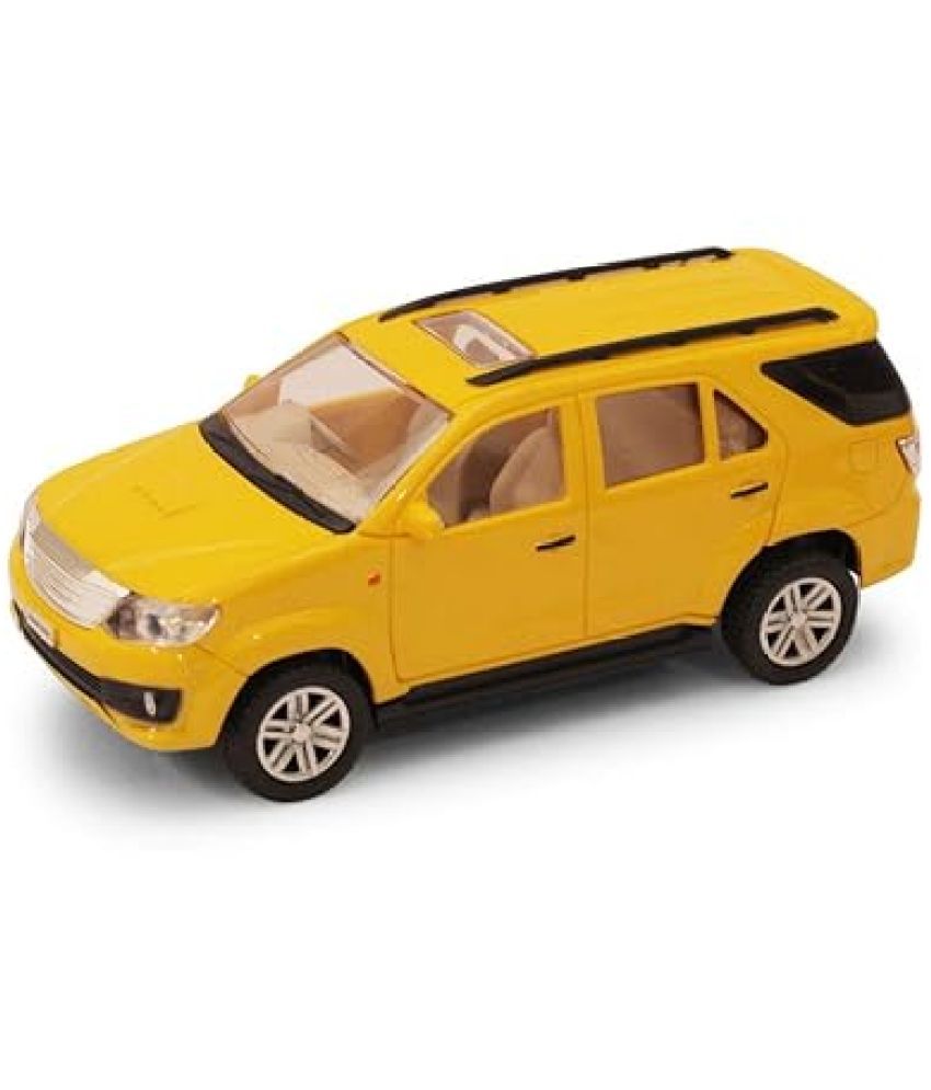     			CENTY Toys Fortune red Looks Like The Real SUV-Pull Back Action - Sunroof on top- and Safe to use Plastic for Kids from 3 to 12 Years Age