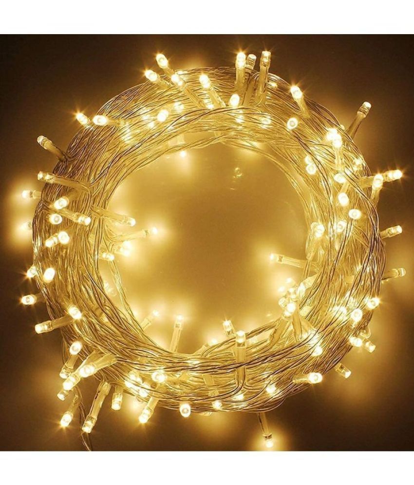     			CHARKEE Yellow 15M String Light ( Pack of 1 )