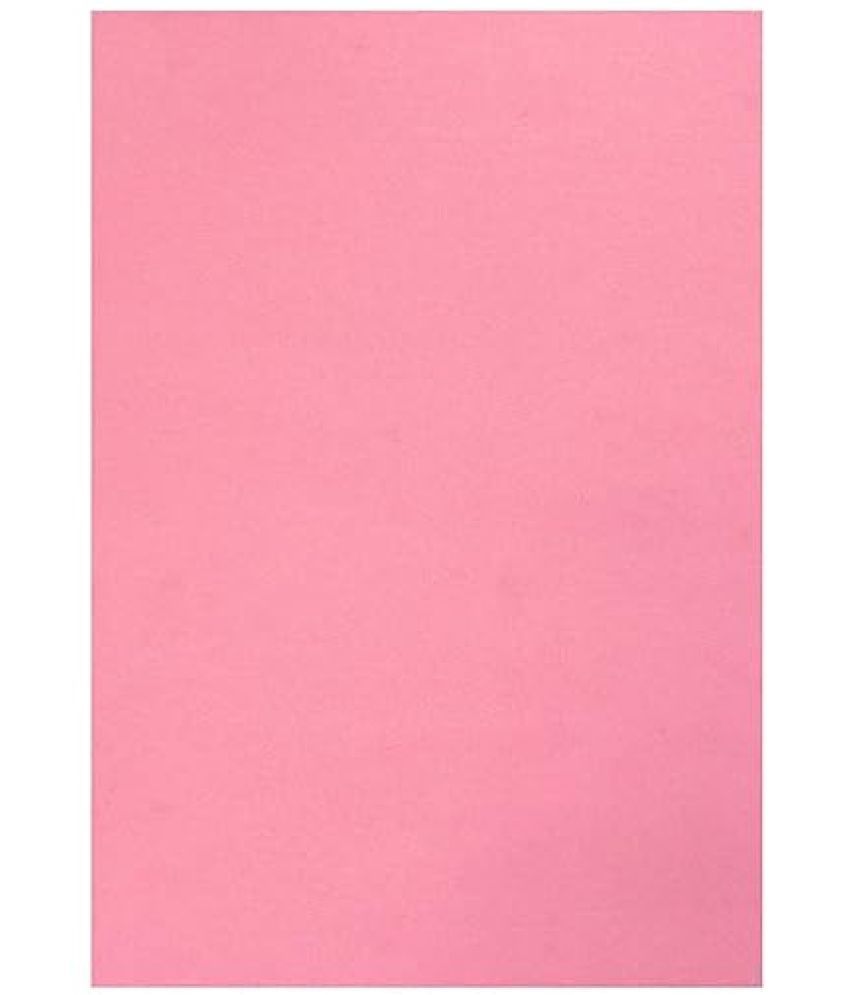     			Eclet A3 Color Paper 60 Sheets (LIGHT PINK) Premium Colour 180 GSM Pack for Copy Printing, DIY Art & Craft, Projects, Decoration, Other Office Printing.