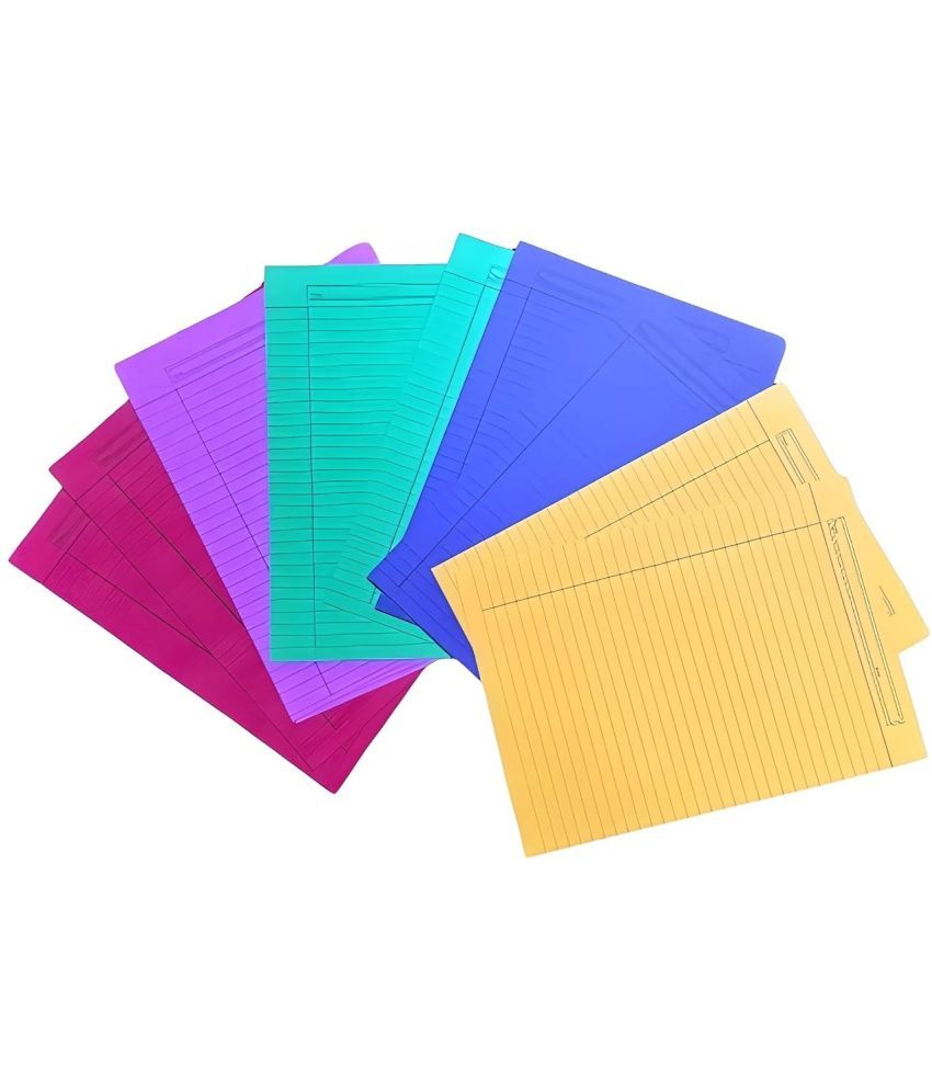     			Freedy A4 Size one Side Ruled coloured Sheet (Pack of 60 sheets) for Project/Assignment/Practical/Homework(A4-40 Sheet OSR coloured) PACK OF 40 SHEET