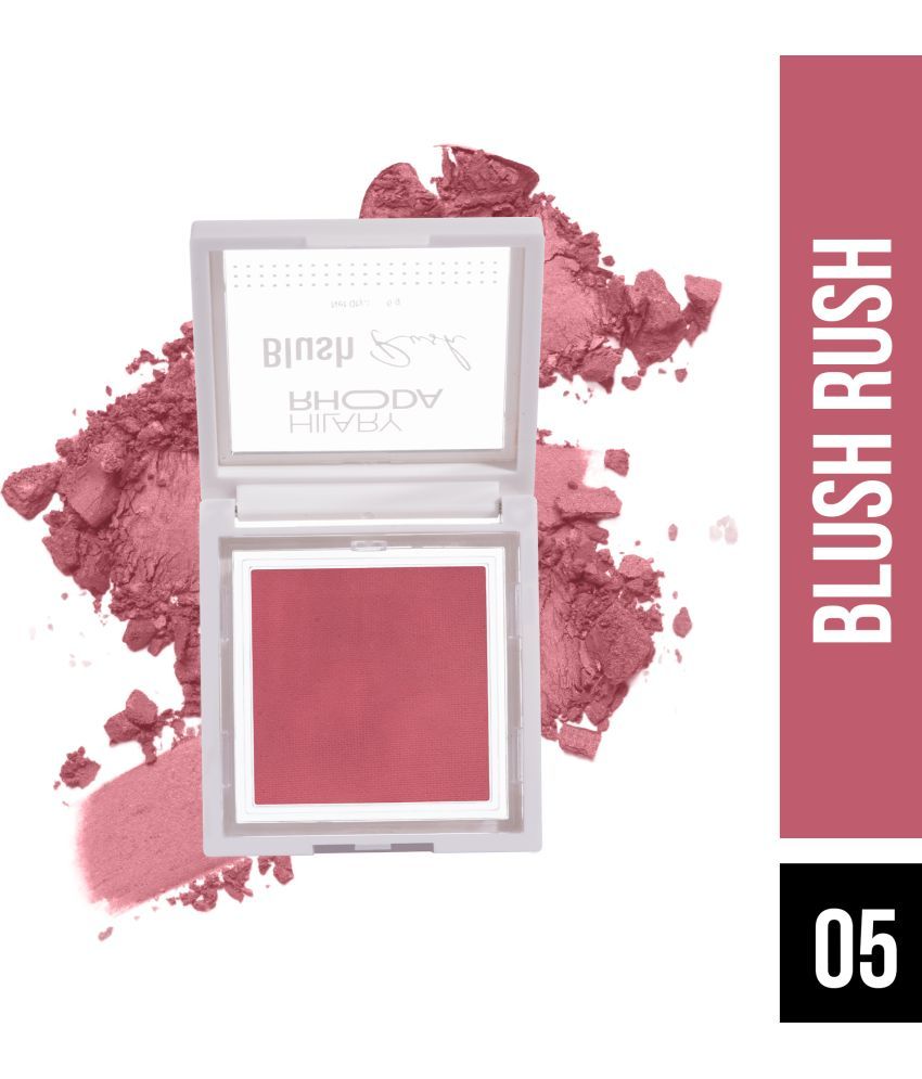     			Hilary Rhoda Pressed Powder Blush Orchid love- Shade 5 Nude 34 g