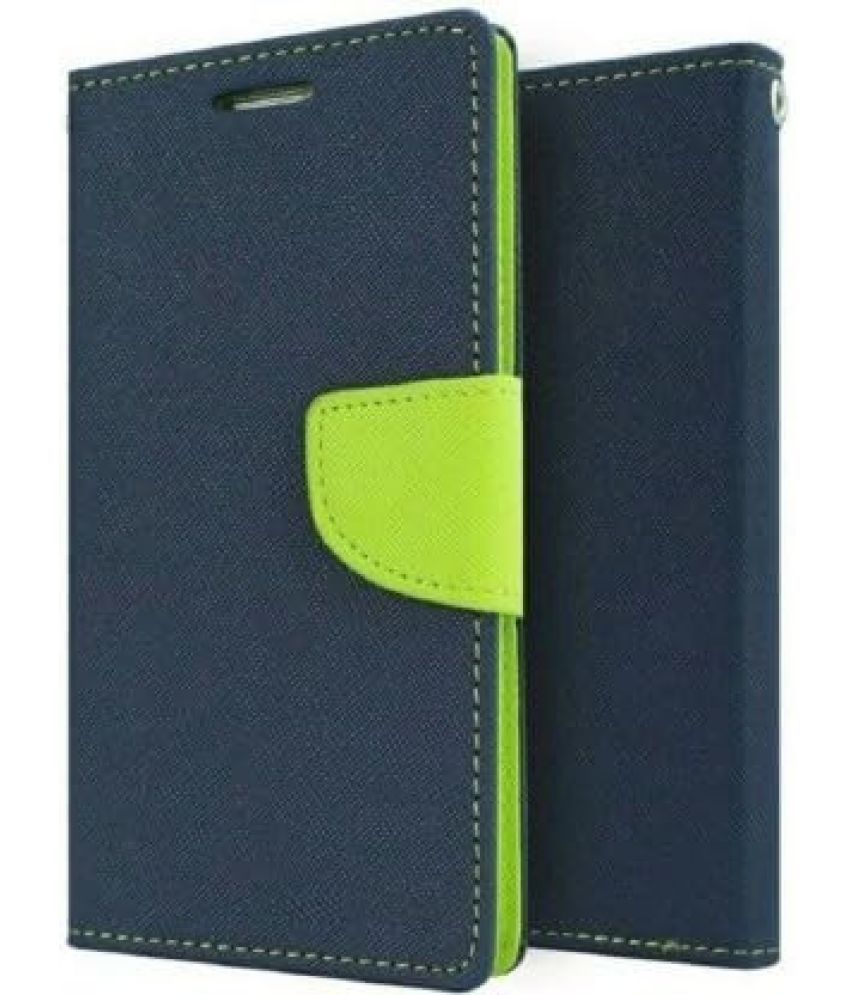     			Masque Green Flip Cover Artificial Leather Compatible For Xiaomi Redmi Note 7S ( Pack of 1 )