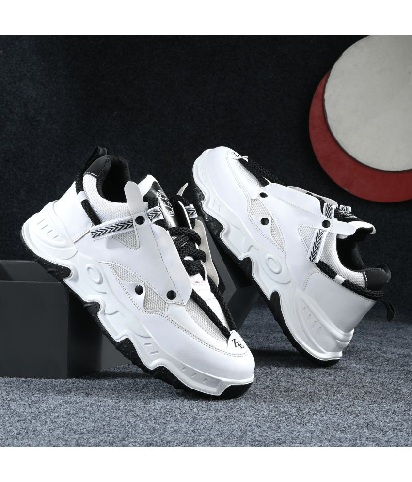     			STALAG Casual Sneaker Shoes for Men Black Men's Lifestyle Shoes