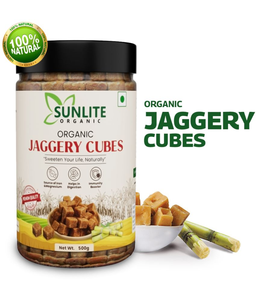     			Sunlite Organic Jaggery 500 g