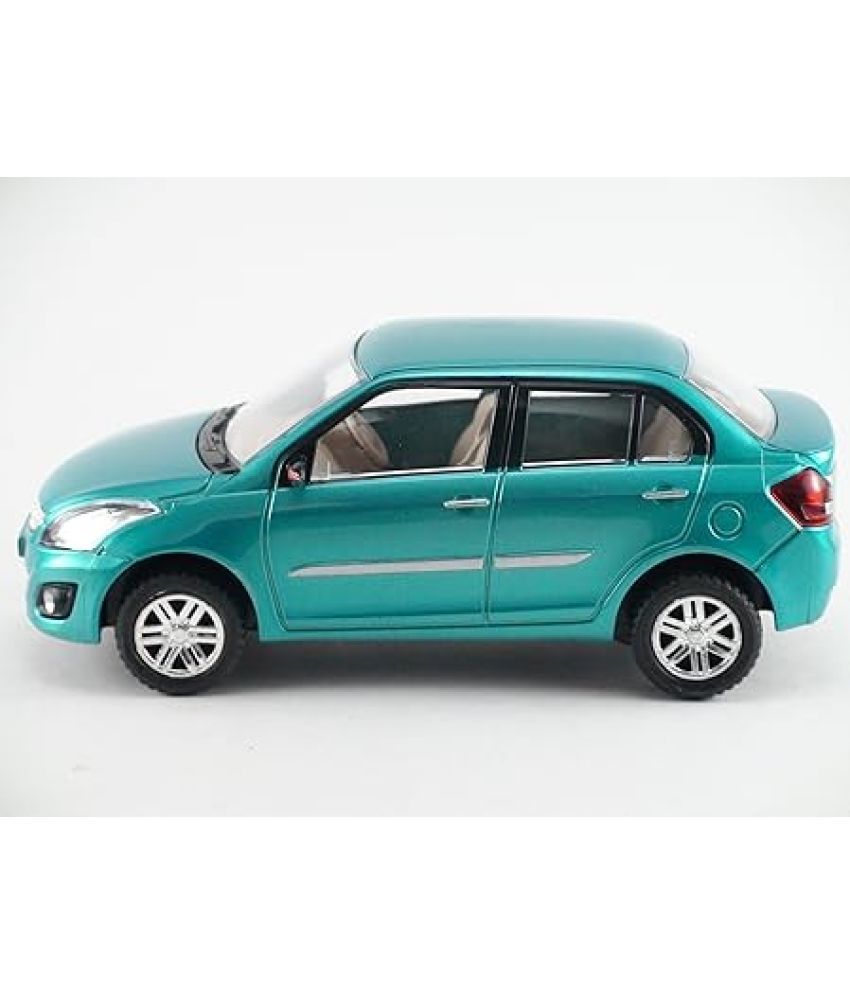     			Swift Dzire Toy Plastic Car, Multicolour, For Kid