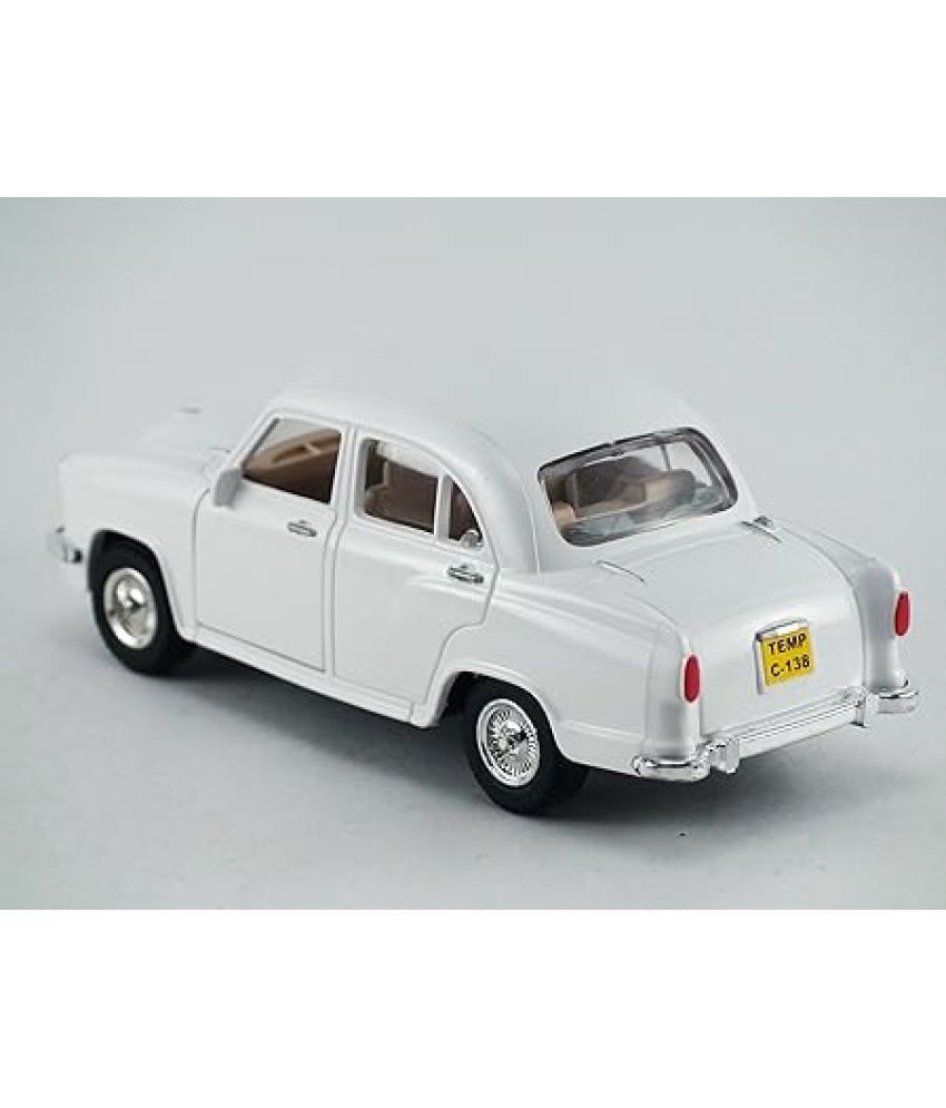     			Toys Classic of Ambassador Car(Moris Oxford)-Kidsshub 13.3 X 5.3 X 5 cm, Weight:100gms