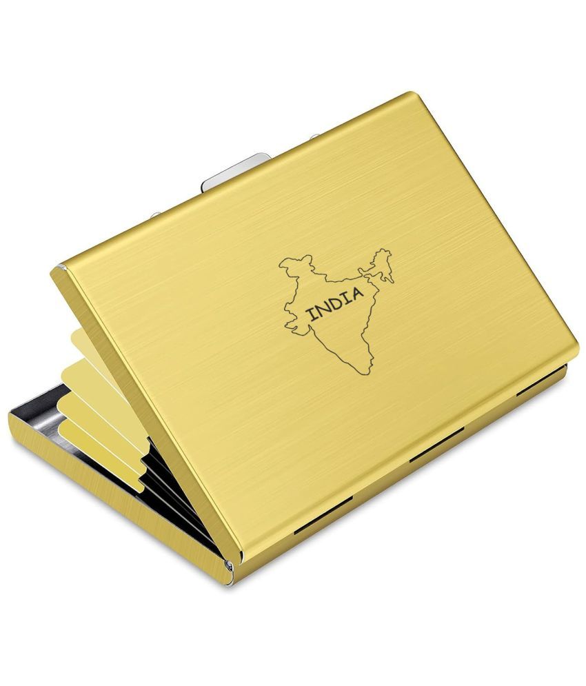     			UJJi Steel Card Holder ( Pack 1 )