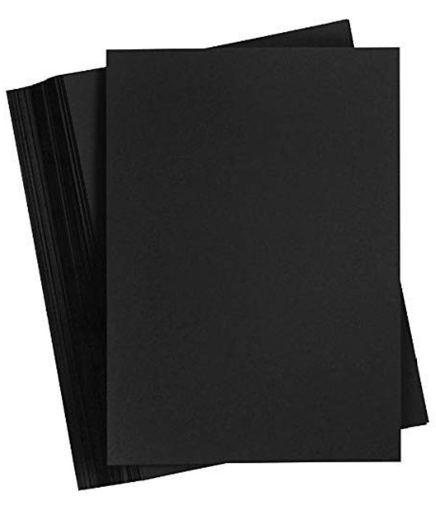     			freedy A4 Black Paper 180-210 GSM Pack of 100 Sheets-Black - Coloured Paper, Best for Art & Craft Work, Project Work (Pack of 100) a