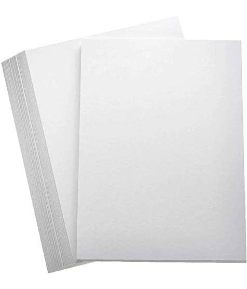     			freedy A4 Size, 300 GSM Smooth Finish Ivory Drawing Paper Sheets, White, 16.5 Inch x 11.75 Inch, Combo Pack of 60  Sheets