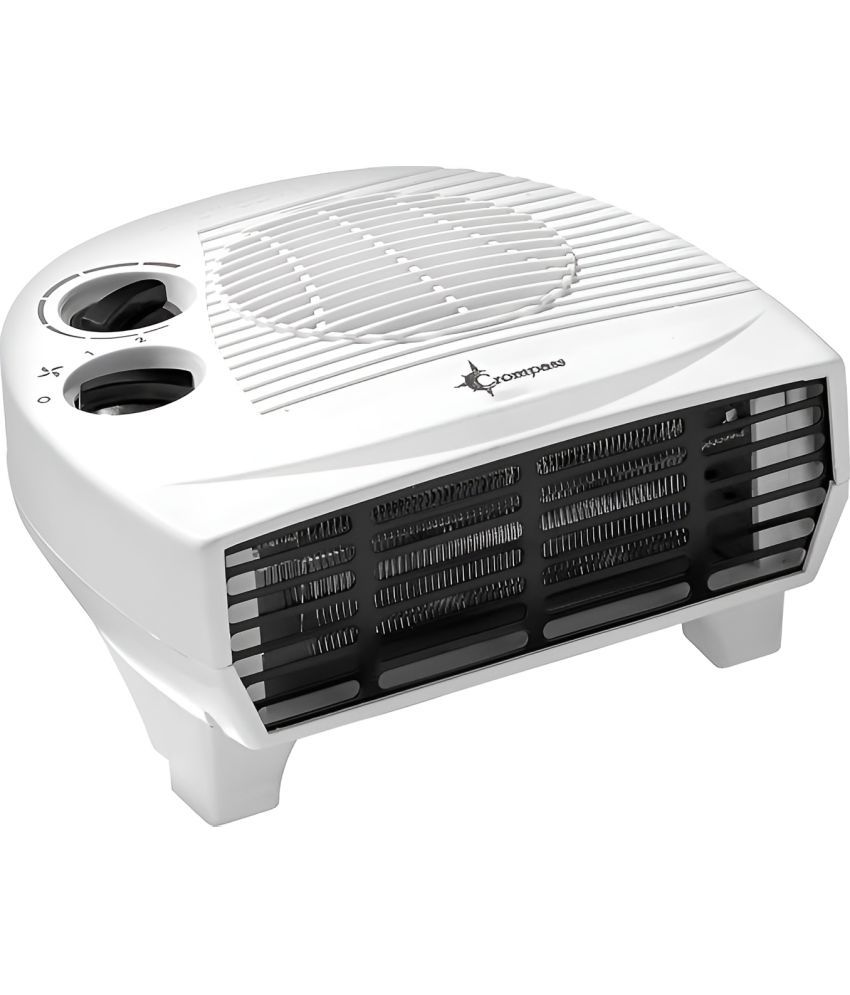     			Crompass Temperature Control White Room Heater