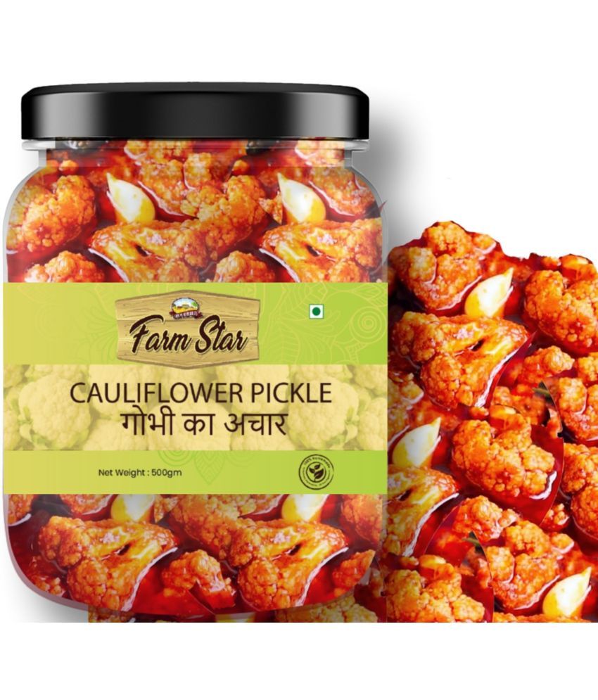     			Farm Star (Gobhi ka Achar) Vegetable Pickle 500 g