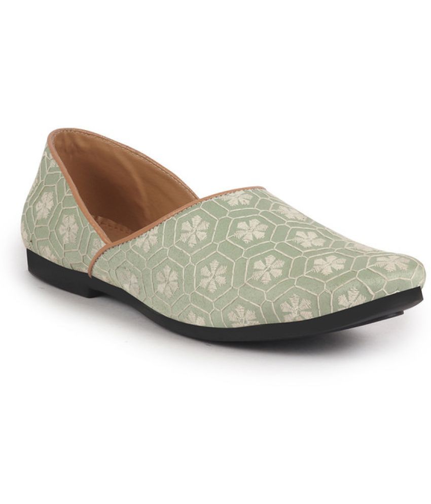     			Fausto Green Men's Mojaris