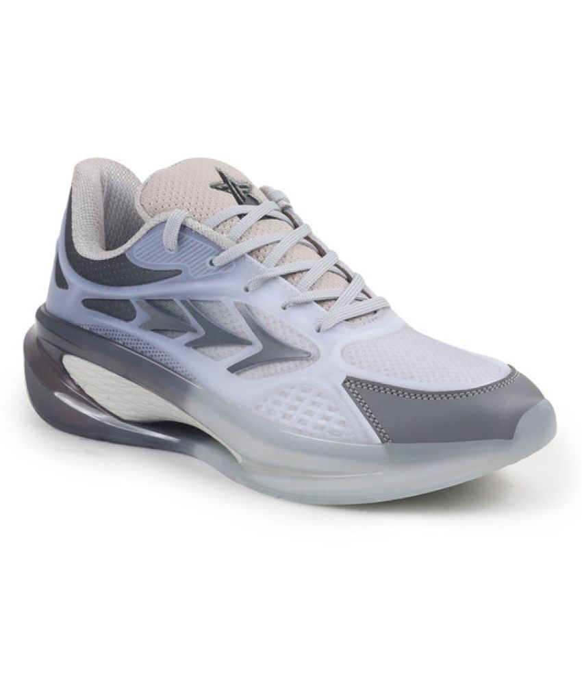     			Fausto Sports Running Sneakers Grey Men's Sneakers