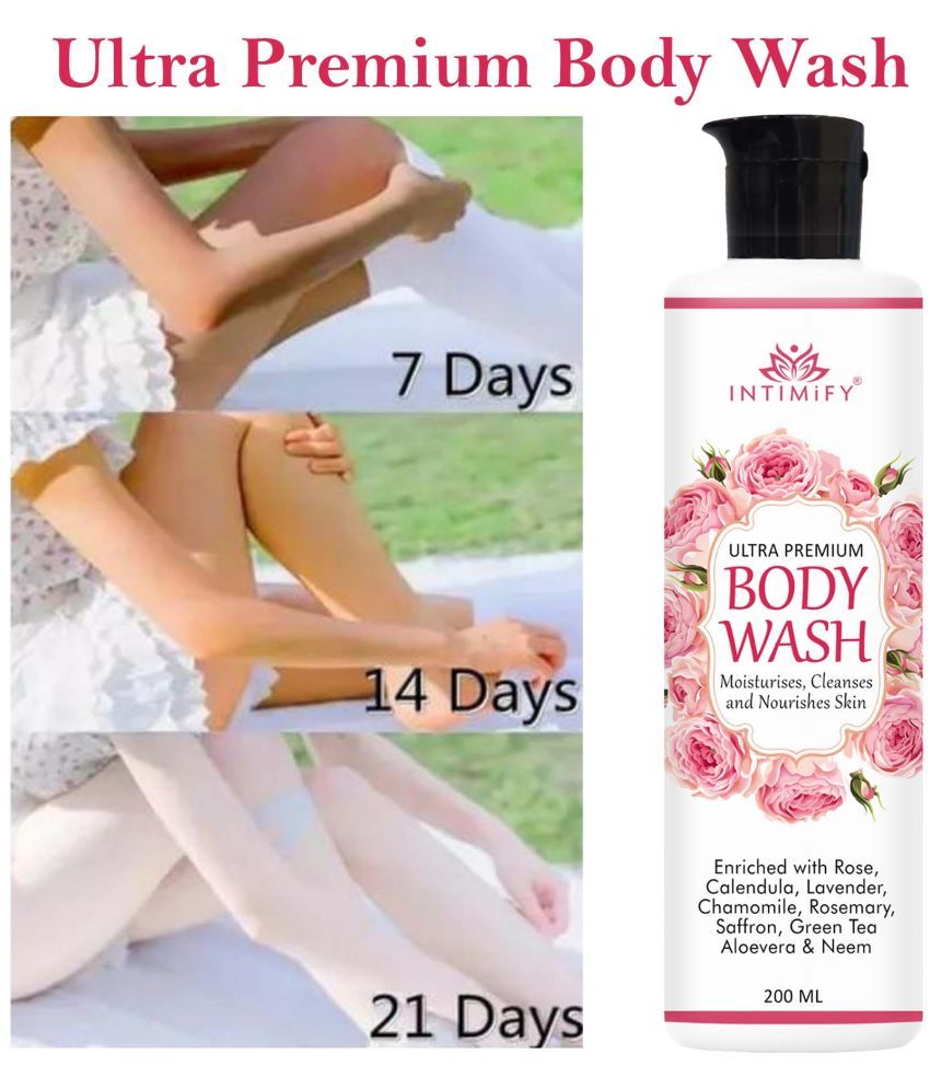     			Intimify Freshness Floral Body Wash