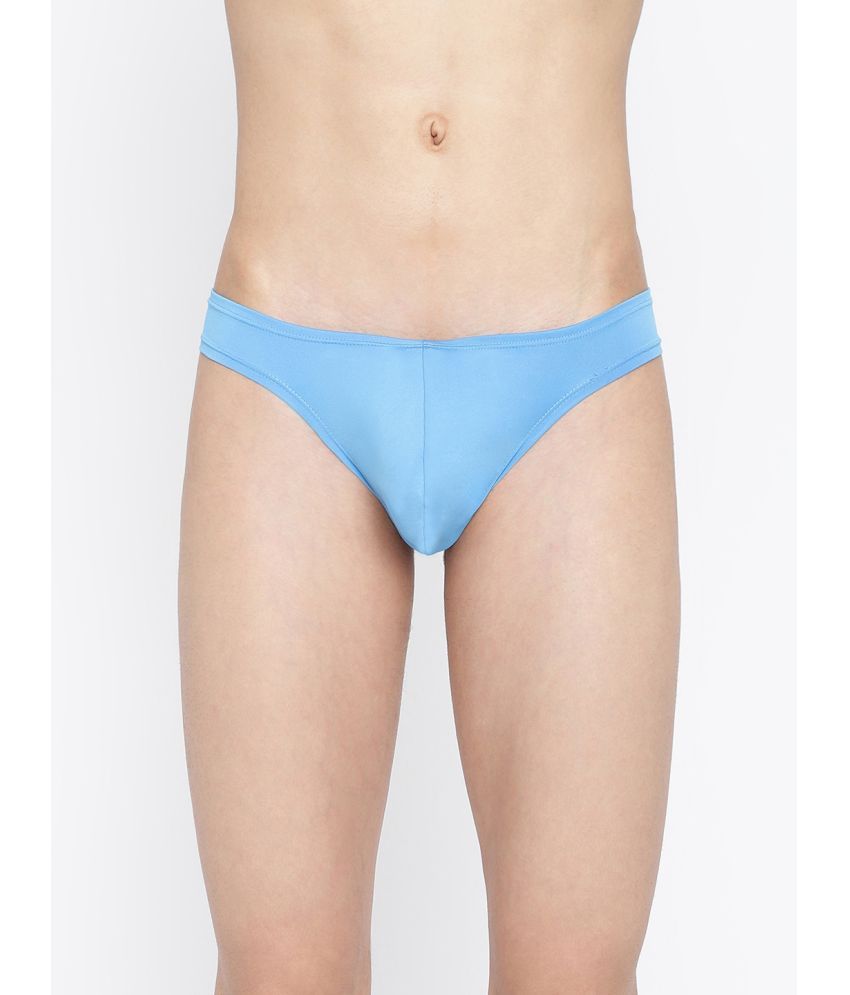     			La Intimo Pack of 1 Polyester Briefs For Men's ( Blue )