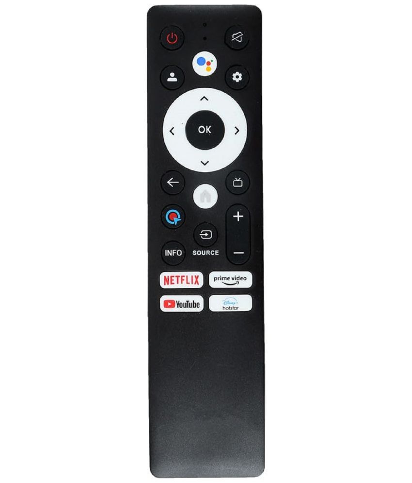     			RESORB LED 297 VOICE TV Remote Compatible with for Panasonic Smart LED TV (Please Match buttons with Your Old Remote)