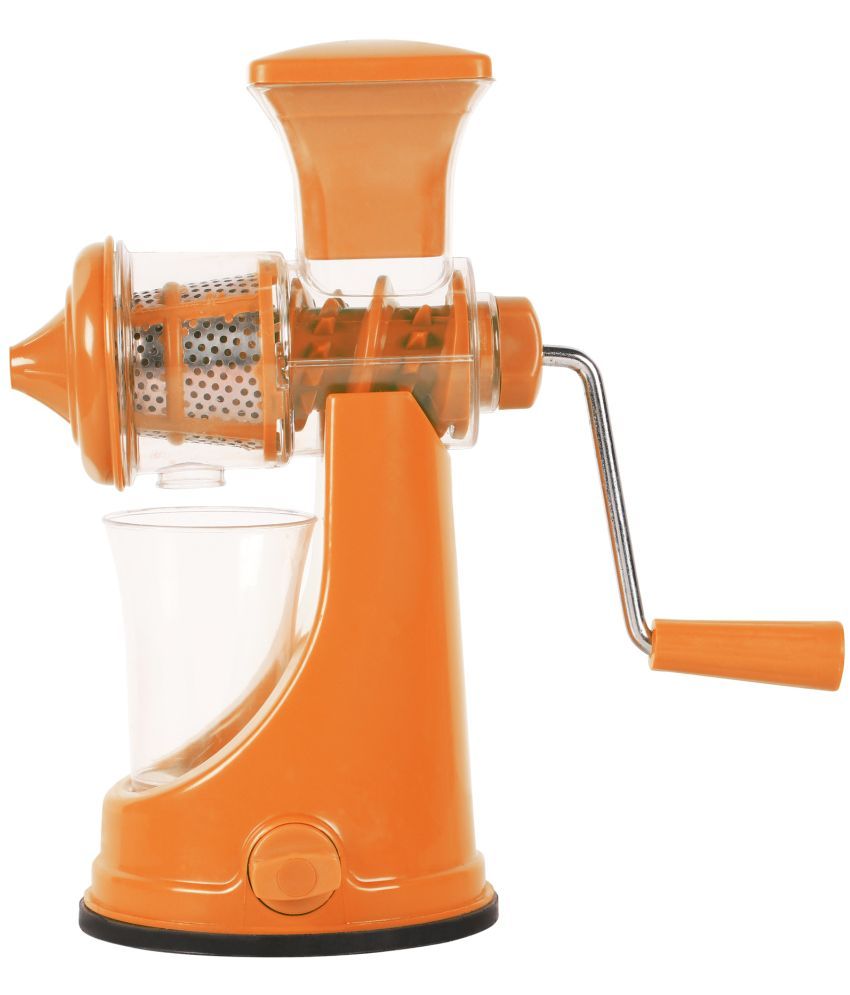     			Saule Plastic Orange Manual Juicer ( Pack of 1 )