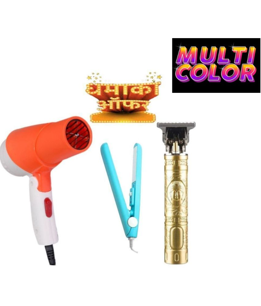     			Tools Titan Hair Dryer & Trimmer Multicolor 1000W Hair Dryer