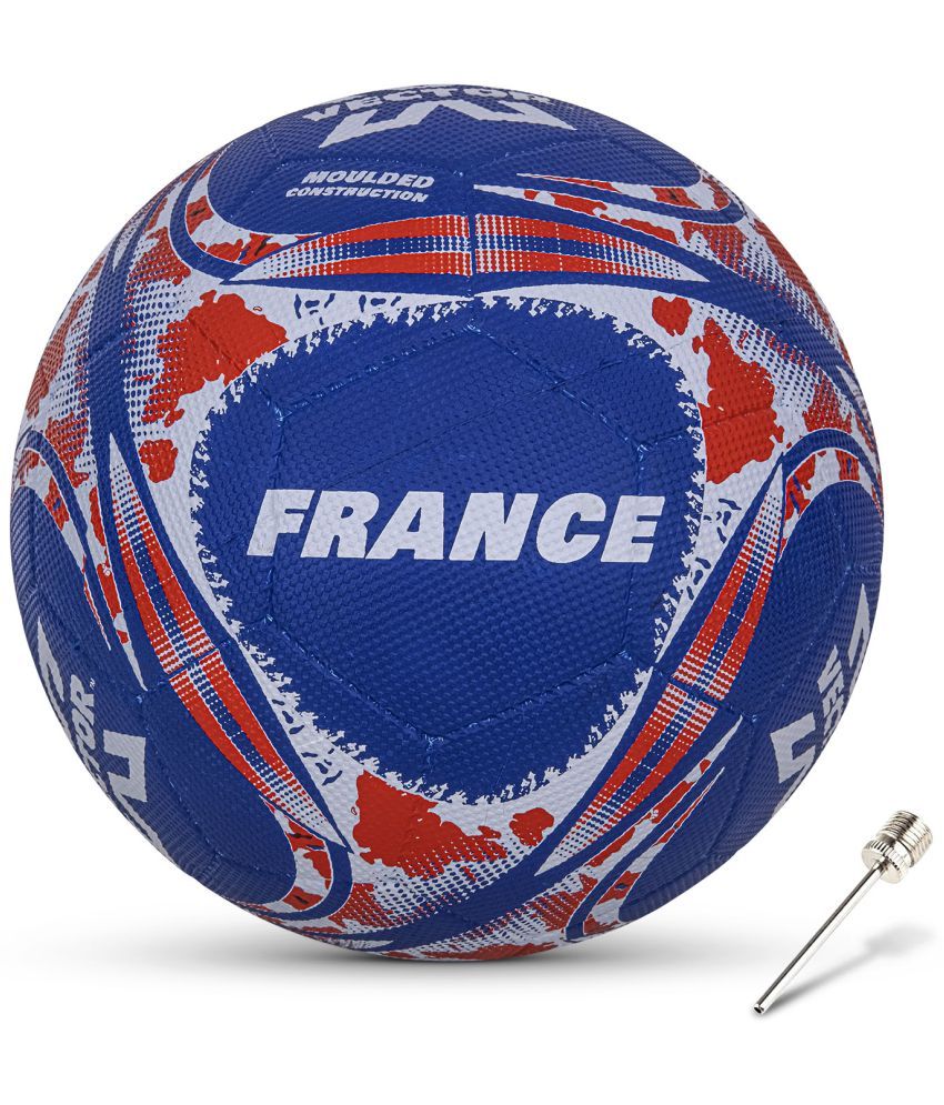     			Vector X Blue PVC Football ( Pack of 1 )