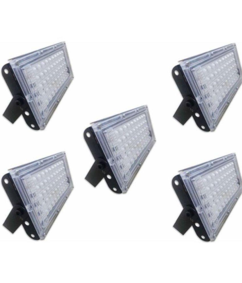     			ZESTRUM Flood Light Cool Day Light - Pack of 5